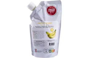 Fruitpuree Banaan 1kg